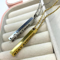 Collana ingot personalizzabile - Iride shop - accessori donna