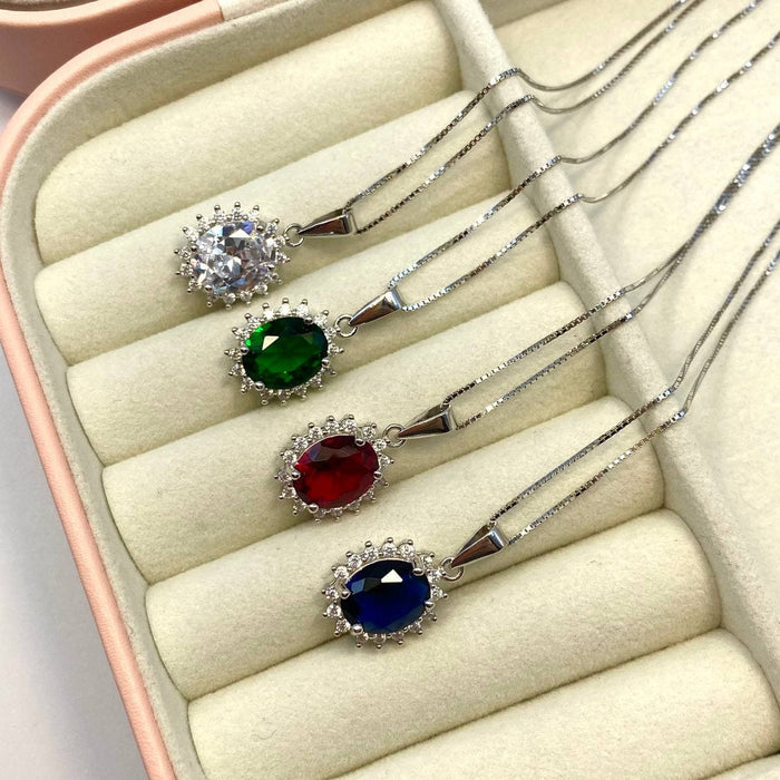 Collana kate in argento 925 - Iride Shop - Accessori da Donna