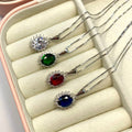 Collana kate in argento 925 - Iride Shop - Accessori da Donna