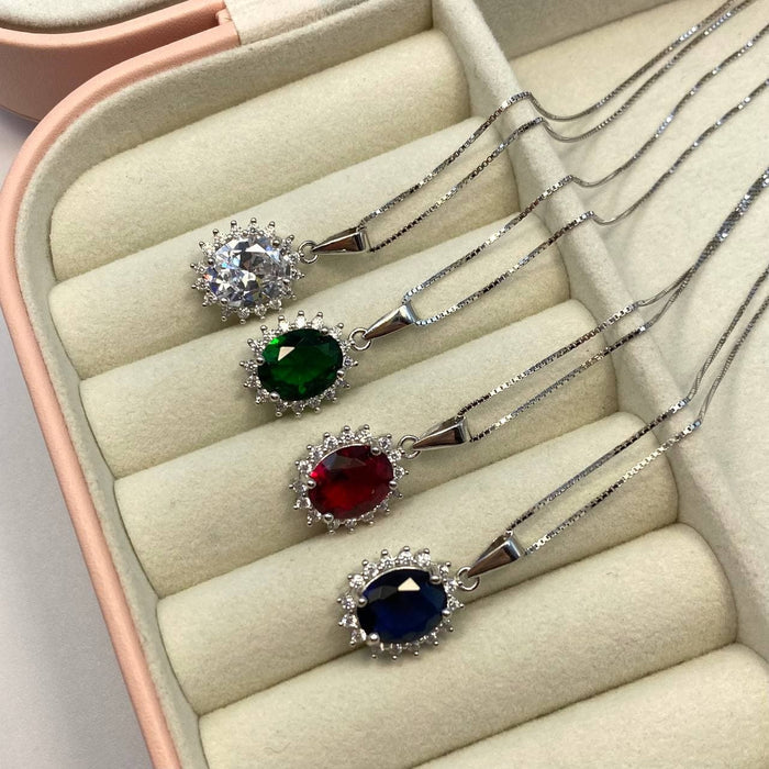 Collana kate in argento 925 - Iride Shop - Accessori da Donna