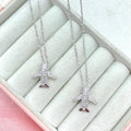 Collana love fly - Iride Shop - Accessori da Donna