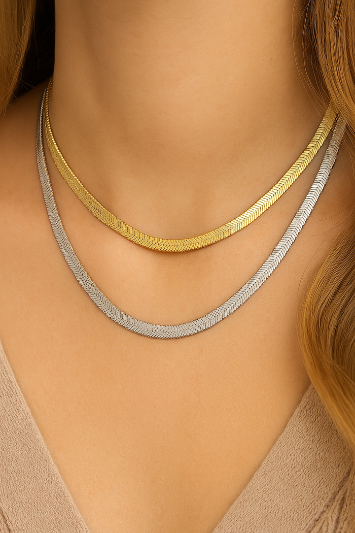 Collana luxury snake - Iride Shop - Accessori da Donna