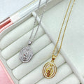 Collana madonnina bril - Iride Shop - Accessori da Donna