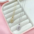 Collana madonnina chic bril - Iride Shop - Accessori da Donna