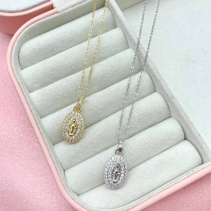 Collana madonnina chic bril - Iride Shop - Accessori da Donna