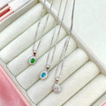 Collana mini kate in argento 925 - Iride Shop - Accessori da Donna