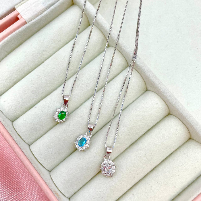 Collana mini kate in argento 925 - Iride Shop - Accessori da Donna