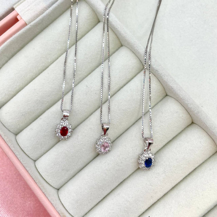 Collana mini kate in argento 925 - Iride Shop - Accessori da Donna