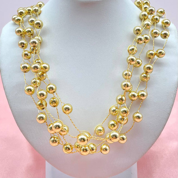 Collana multi balls rigida