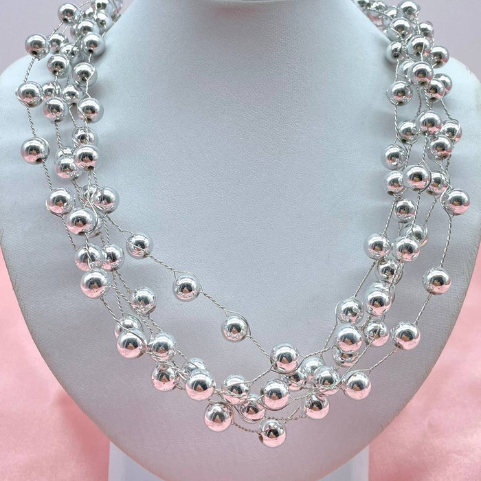 Collana multi balls rigida