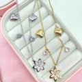 Collana multi pendent bril - Iride Shop - Accessori da Donna