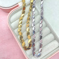 Collana natural steel