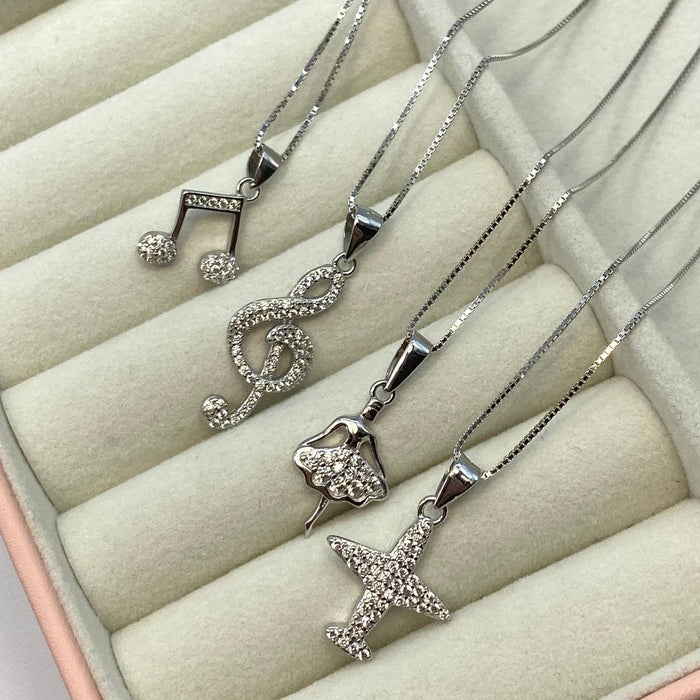 Collana passion in argento 925 - Iride shop - accessori donna