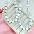Collana perle a cuore