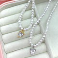 Collana perline diamond - Iride Shop - Accessori da Donna