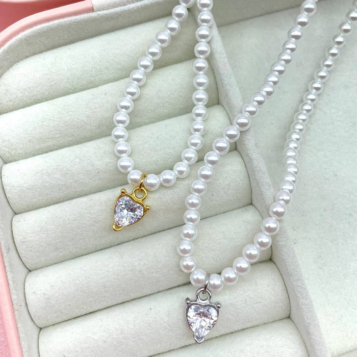 Collana perline diamond - Iride Shop - Accessori da Donna