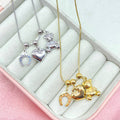 Collana portafortuna teddy