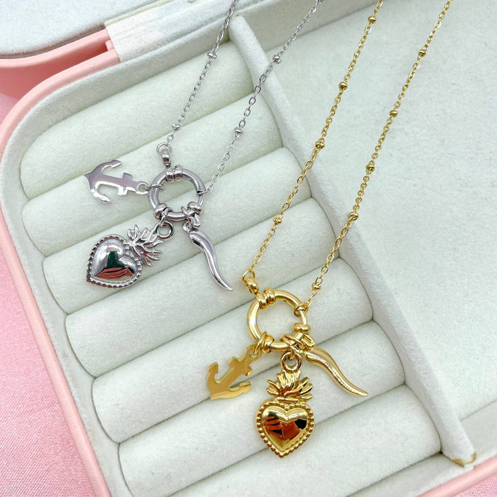 Collana portafortuna unique - Iride Shop - Accessori da Donna