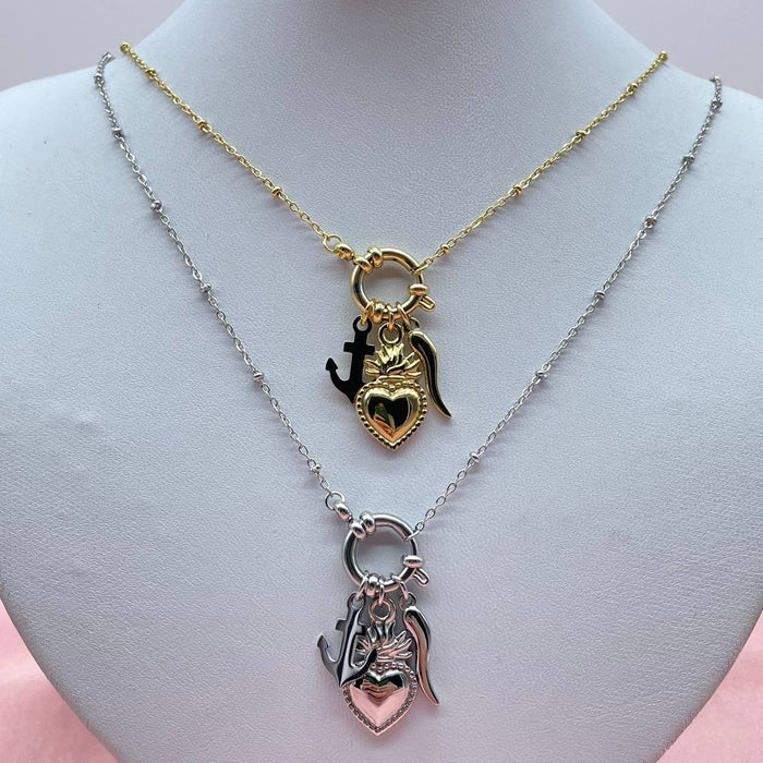 Collana portafortuna unique - Iride Shop - Accessori da Donna
