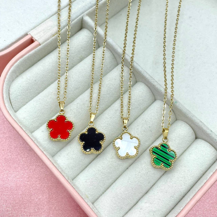 Collana quadrifoglio single - Iride Shop - Accessori da Donna