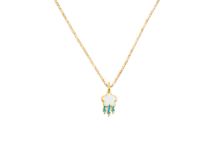 Collana rain in argento 925