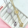 Collana regolabile madonnina - Iride Shop - Accessori da Donna