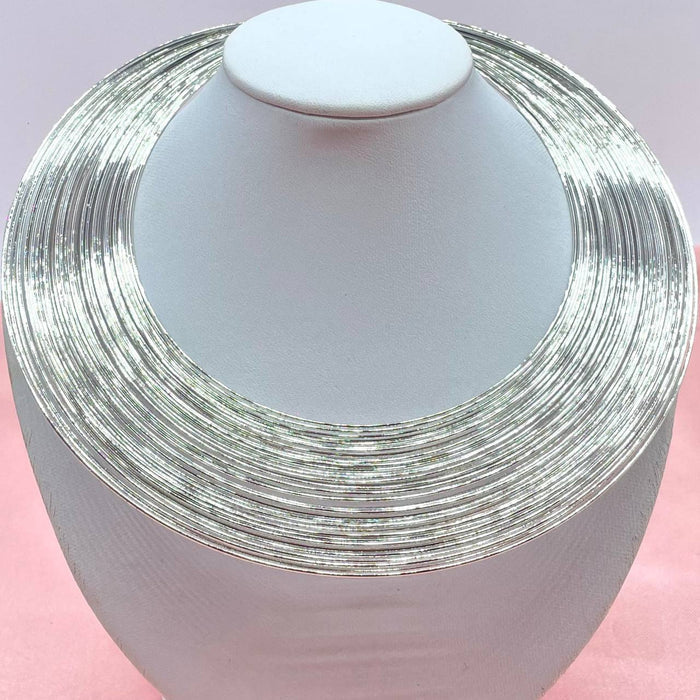 Collana rigida multifili