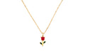 Collana rose in argento 925