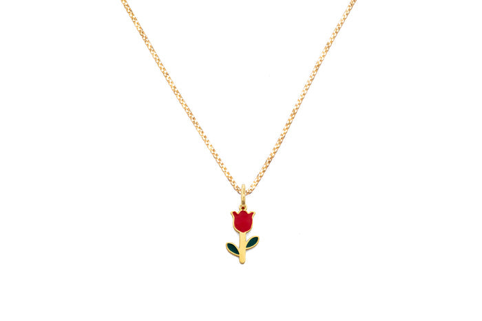 Collana rose in argento 925