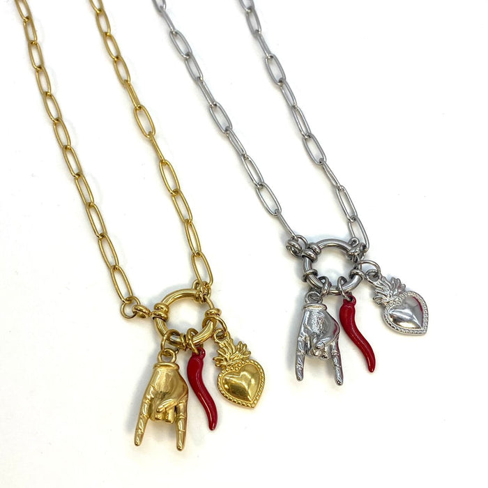 Collana sciò sciò cicciuè - iride bijoux e accessori