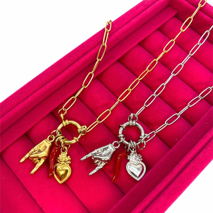 Collana sciò sciò cicciuè - iride bijoux e accessori