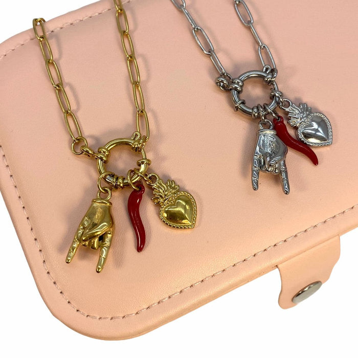 Collana sciò sciò cicciuè - iride bijoux e accessori