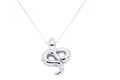 Collana snake in argento 925 - Iride Shop - Accessori da Donna