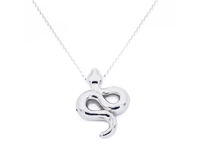 Collana snake in argento 925 - Iride Shop - Accessori da Donna