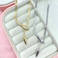 Collana snake regolabile