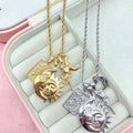 Collana sun and moon - Iride Shop - Accessori da Donna