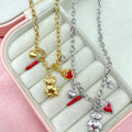 Collana teddy corazon - Iride Shop - Accessori da Donna