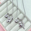Collana teddy portafortuna