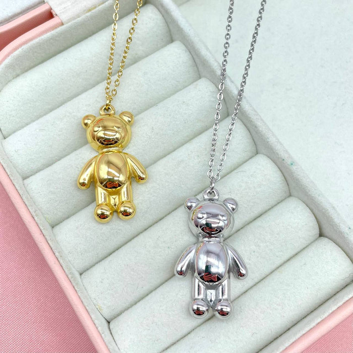 Collana teddy trendy