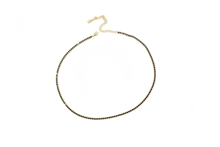 Collana tennis in argento 925