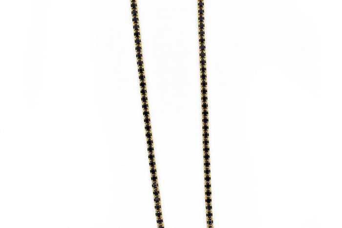 Collana tennis in argento 925