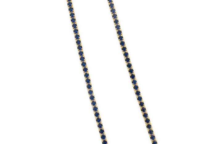 Collana tennis in argento 925