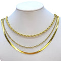 Collana tripla torcion - Iride shop - accessori donna