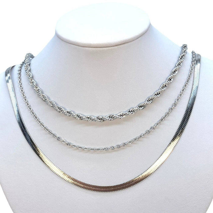 Collana tripla torcion - Iride shop - accessori donna