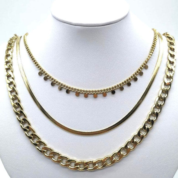 Collana tripla - iride bijoux e accessori