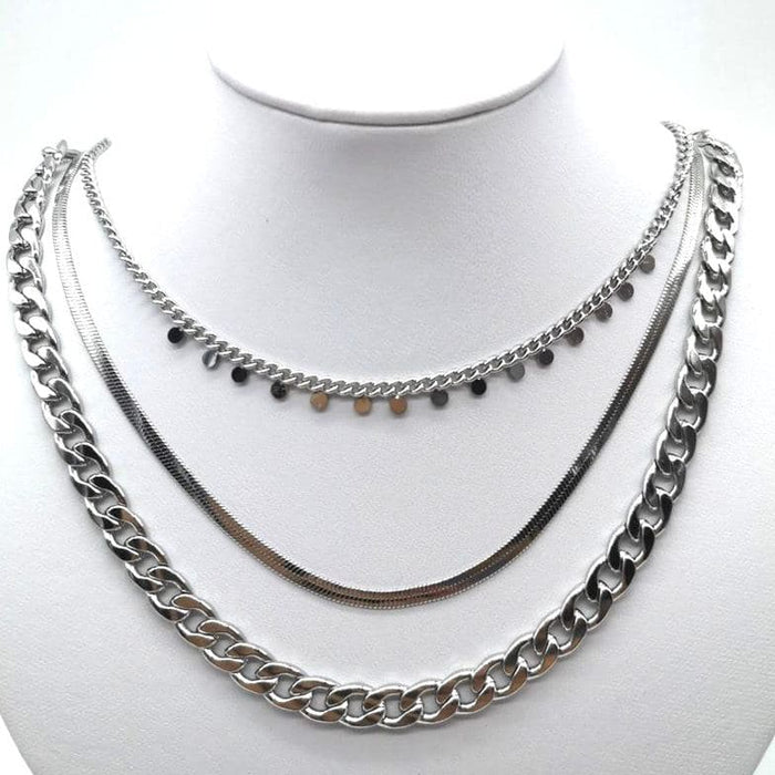 Collana tripla - iride bijoux e accessori