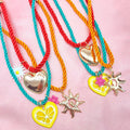 Collana triple cordon colour - Iride Shop - Accessori da Donna