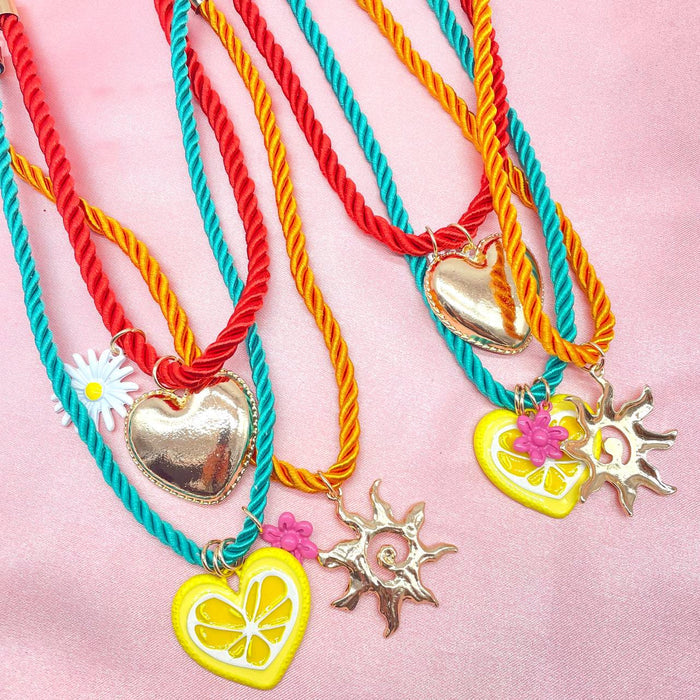 Collana triple cordon colour - Iride Shop - Accessori da Donna