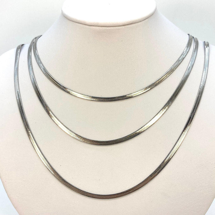 Collana triple luxury  (oro/argento) - iride bijoux e accessori