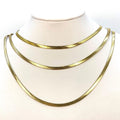 Collana triple luxury  (oro/argento) - iride bijoux e accessori